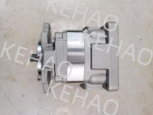 유압 기어 펌프 기어 펌프 705-34-35240 중장비 조향 및 동력 장치 오일 펌프 철 및 알루미늄 합금