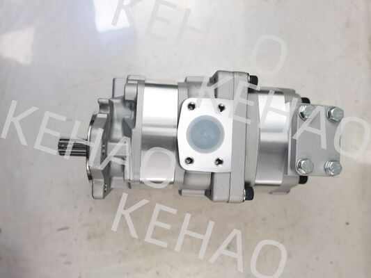 무거운 기계 가속 펌프 705-52-30A70 건설 장비용으로 설계 된 알루미늄 합금 수압 전력 및 유체 전송