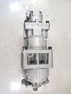 SAR4-140+(3)71+(1)22 기어 펌프 705-58-44050 고품질 조향 및 동력 장치 오일 펌프 유압 예비 부품 Komatsu 기계 D375A 112KG에 사용