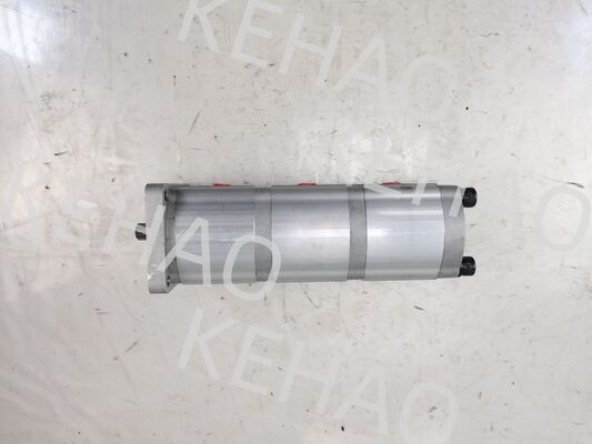 3단 유압 기어 펌프 307012-8160(14+14+14) 고품질 철 및 알루미늄 합금 재료 건설 기계 공장 공급 유압 예비 부품용