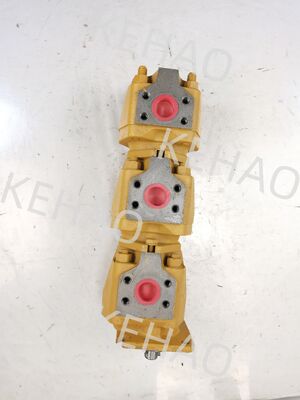 철강 수압 기어 펌프 ACT-0-03733-17 치아 없는 11KW 노란색 색상 전력 및 160KG-250KG 압력 산업용 애플리케이션