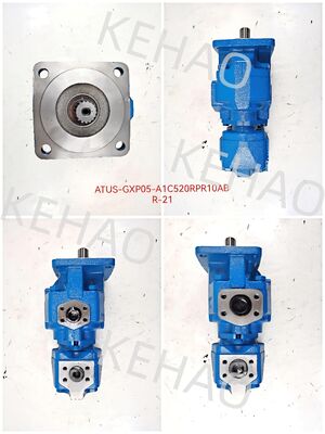 ATUS-GXP05-A1C520RPR10ABR-21 for America Parker GXP10 GXP1 GXP0 GXPP GXP05 시리즈 GXP2 알루미늄 합금 재질 1년 보증 휠 로더 85ZA 85ZIV 90ZIV 기어 펌프 / 가변 속도 펌프