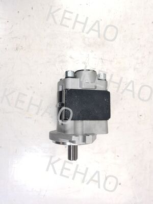 CBHK-G36-A1FΦ10L 유압 기어 펌프 철 및 알루미늄 합금 재료 건설 기계 공장 공급 유압 부품 맞춤형