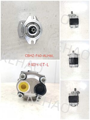 CBHZ-F40-ALH6L(F40H-6T-L) CBHZ 시리즈 유압 기어 펌프 CBHZ-F32-ALH6L CBHZ-F32-ALΦ CBHZ-F36-ALΦ 스테인리스 스틸 및 1년 보증