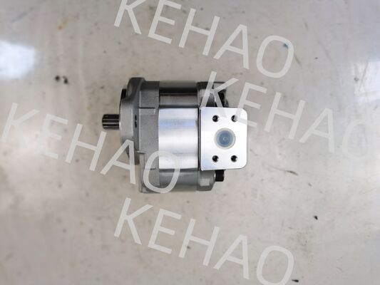 D41-400C(R) 유압 기어 펌프 고품질 1년 보증 굴삭기 Komatsu 건설 장비에 사용되는 단일 펌프