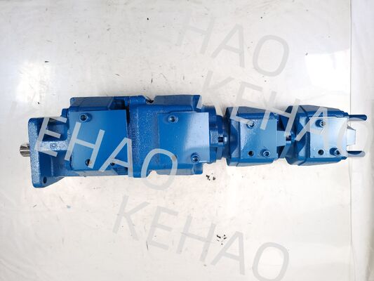 GXP10-100+90+40+35R 유압 기어 펌프 (미국용) Parker GXP10-100+90+40+35L 알루미늄 합금 재질 1년 보증