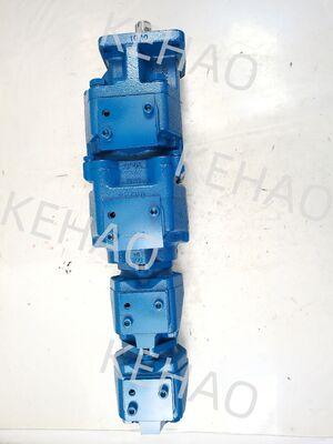 GXP10-100+90+40+35R 유압 기어 펌프 (미국용) Parker GXP10-100+90+40+35L 알루미늄 합금 재질 1년 보증