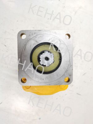 JHP3166L 6T/ JHP2063L 6T 볼도저 펌프 Cast Iron 알루미늄 합금 재료 수압 기어 펌프 노란색 흐름 속도 200 CAT