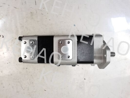 수압 기어 펌프 부품 번호 KFP3250+50CFESE ((234-60-72100) 기어 펌프 중기계용 고품질 고압 산업용 기어 오일 펌프