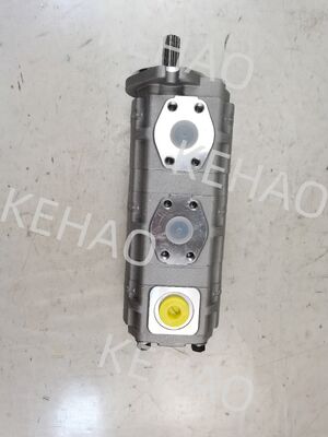 고품질 유압 기어 펌프 부품 번호 KRP4-14+14+10-11T-R 중장비용 기어 펌프 고압 산업 등급 기어 오일 펌프