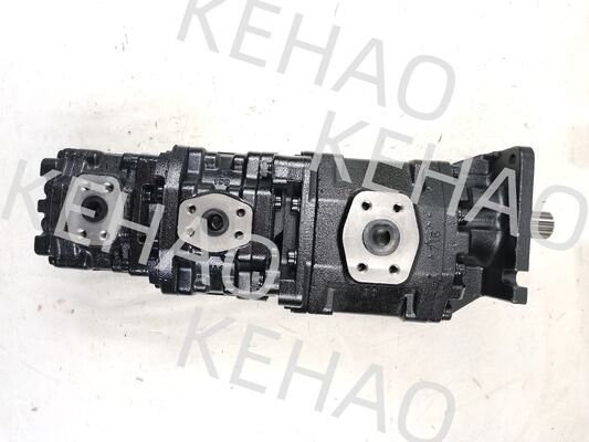 NABCO 기어 펌프 NABCO126MM+76MM+80MM-14T-L 철 알루미늄 스테인리스 스틸 중고압 가이드 펌프 가와사키 장비