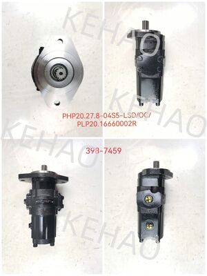 1년 보증 수압 기어 펌프 PHP2027.8-04S5+0C+PLP20.16660002R ((398-7459) 건설 장비에 사용되는 고품질의 이중 펌프