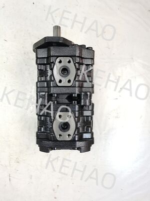 PLS 기어 펌프 PLS3035-3035SABL-V65-0002-523-40000 철강 알루미늄 스테인리스 스틸 가와사키 장비용 중고압 유압 기어 펌프