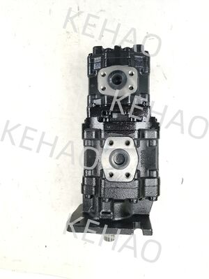 기어 펌프 PLS3050-2531ECL 15TEETH25MM 4BOLT-V98-0003(1) 철 중간 압력 유압 기어 펌프 PLS3040 PLS3035 PLS3050 중장비용