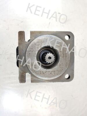 기어 펌프 PLS3050-2531ECL 15TEETH25MM 4BOLT-V98-0003(1) 철 중간 압력 유압 기어 펌프 PLS3040 PLS3035 PLS3050 중장비용