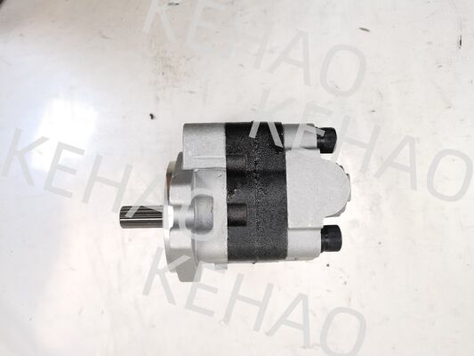 PVSD2-21 유압 기어 펌프 철 및 알루미늄 합금 재료 건설 기계 공장 공급 유압 부품 맞춤형