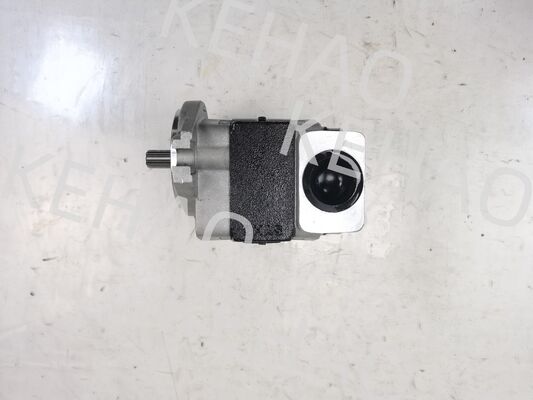 수압 기어 펌프 SGP1-25-ALΦ9L ((SGP1-25L520 9T) (1) 알루미늄 합금 중압 외부 매시 기어 펌프 교체