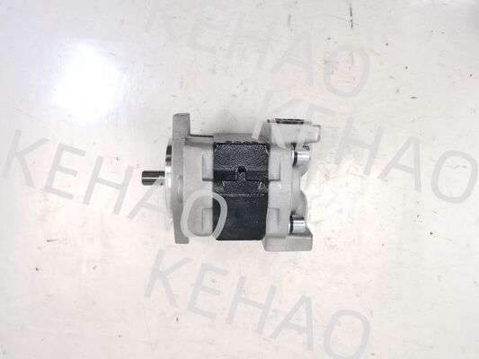 수압 기어 펌프 SGP1-25-ALΦ9L ((SGP1-25L520 9T) (1) 알루미늄 합금 중압 외부 매시 기어 펌프 교체