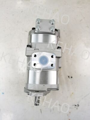 공장 공급 수압 기어 펌프 WA150+50-28CCL 원본과 비교 코마쓰 기어 펌프 OEM 사용자 정의