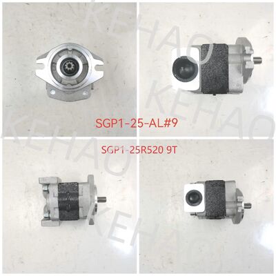 SDYA Series Gear Pump SDYA44+16L 13T/SDYA5216L945 Iron aluminum stainless steel  Medium High Pressure Hydraulic Gear Pump for Kawasaki Equipment