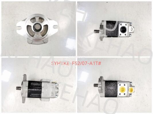 가와사키용 산업용 오일 펌프 SYHYKE-F52+F07-A1TΦ 건설 기계 공장 공급에 사용되는 수압 기어 펌프