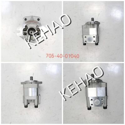 고품질 기어 펌프 705-40-01040 조향 및 동력 장치 오일 펌프 유압 예비 부품 Komatsu 기계에 사용