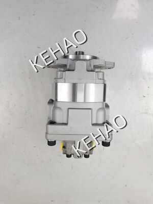 KEHAO 705-52-30960 Hydraulic Gear Pump SAR63+SB10+6 with 1060lpm Flow Stainless Steel and Aluminum alloy 1 Year Warranty