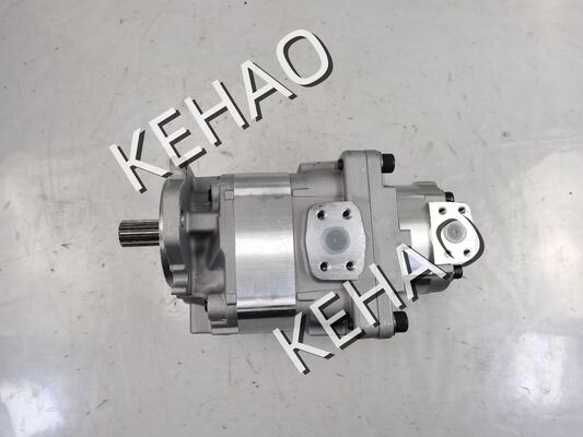 Gear Pump 705-52-31250/SAR 80+U(1)18 Medium Pressure Hydraulic Gear Pump for HD325-7/HD405-7/HM300/HM300 Komatsu Equipment