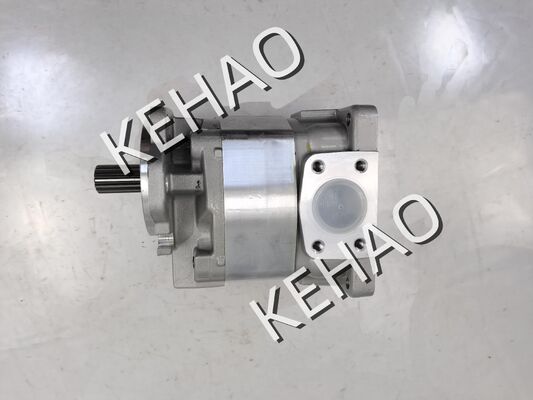 Customize SAL3- 100+50+36+(1)25 Hydraulic Gear Pump 705-55-34180 Iron and Aluminum alloy materials  Range for WA350/WA380-3C Machinery Hydraulic Parts