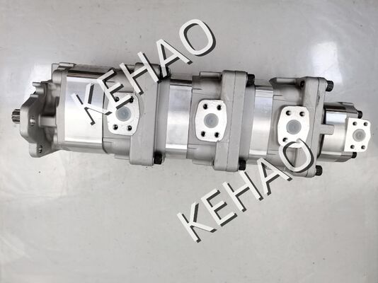 One-Year Warranty Gear pump 705-56-34180/SAR 80+56+36+12 Middle high pressure gear pump  Range for WA380-1/5 38 Komatsu Machinery