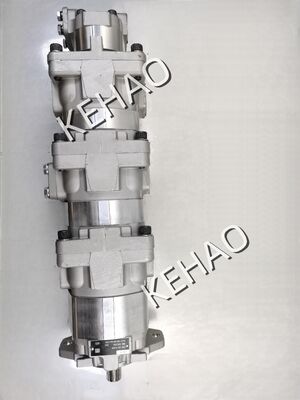 One-Year Warranty Gear pump 705-56-34180/SAR 80+56+36+12 Middle high pressure gear pump  Range for WA380-1/5 38 Komatsu Machinery