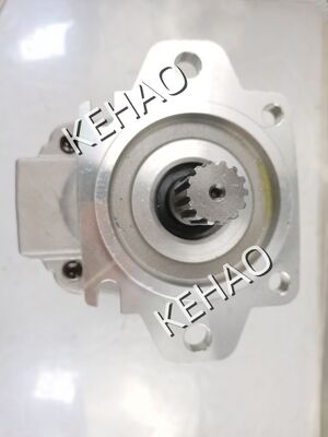 Iron and Aluminum alloy materials SAR56+32+SB12+(U)12 Hydraulic Gear Pump 705-56-36090 Range for Construction Machinery Hydraulic Replacement