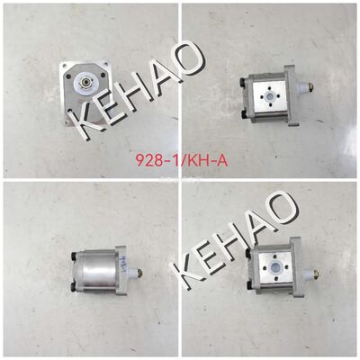 Compact Original Hydraulic Gear Pump 928-1KH-A external meshing gear pump For Engineering Machinery And Vehicle  Iron and Aluminum alloy