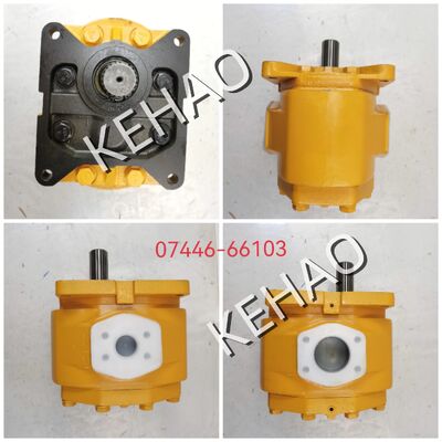 CAT 07446-66103/07440-72202/07440-40500/07431-11400/07446-66200/17441-67502/07443-67503 for CAT D85/D15D65 불도저 펌프 주철 유압 기어 펌프 높은 유량