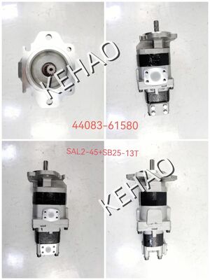 44083 시리즈 수압 기어 펌프 44083-61580/44083-61890/44083-62090 고압 산업용 기어 오일 건설 장비의 수압 교체