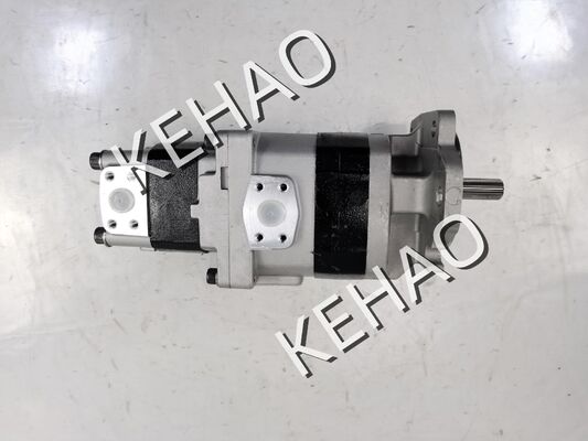 44083 시리즈 수압 기어 펌프 44083-61580/44083-61890/44083-62090 고압 산업용 기어 오일 건설 장비의 수압 교체