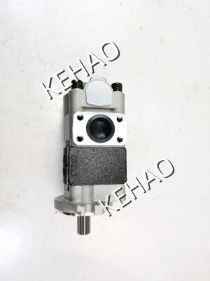 67110 시리즈 수압 기어 펌프 67110-32870/67110-30550 고압 산업용 기어 오일 건설 장비의 수압 교체