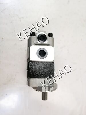 67110 시리즈 수압 기어 펌프 67110-32870/67110-30550 고압 산업용 기어 오일 건설 장비의 수압 교체