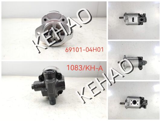 기어 펌프 69101-04H01 ((1083-KH-A) 오일 펌프 스티어링 및 전력 장치 코마쓰 기계에 사용되는 수압 예비 부품