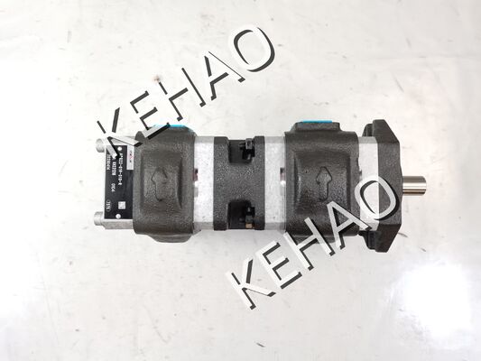 APG22-019-013-R 유압 기어 펌프 철 및 알루미늄 합금 재질 건설 기계용 범위 공장 공급 유압 부품 맞춤 제작