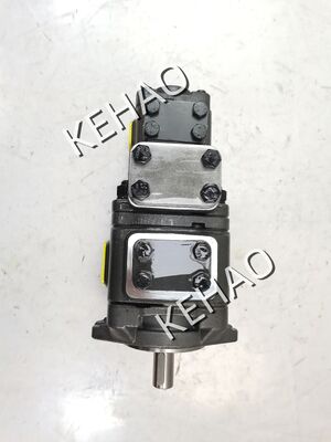 유압 기어 펌프 APG22/APG32 시리즈 APG32-025-016-01R-VPU2-3 고압 산업용 기어 오일 펌프 중장비 교체용