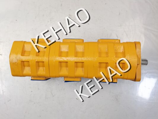 CBGJ2063+2063 발굴기 기어 펌프 주사철 수압 기어 펌프 중압 및 고압 외부 매시 기어 펌프 높은 흐름 속도