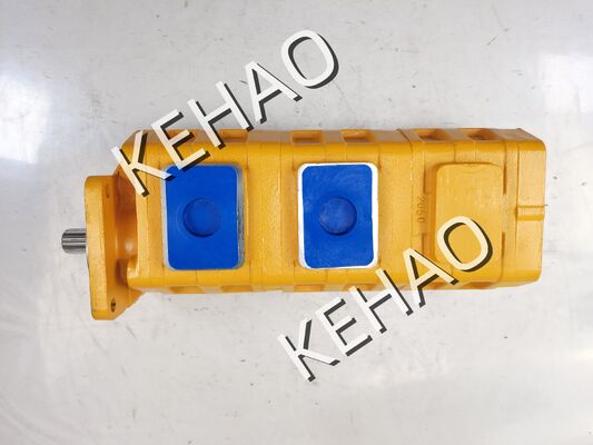 CBGJ2063+2063 발굴기 기어 펌프 주사철 수압 기어 펌프 중압 및 고압 외부 매시 기어 펌프 높은 흐름 속도