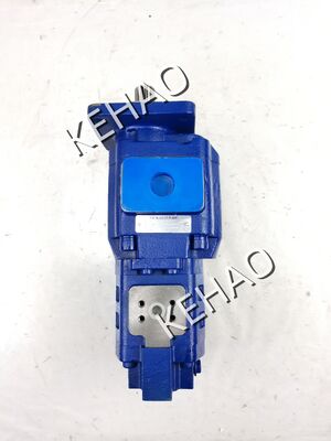 Hydraulic Gear pump CBGJ2100+1010 for America Parker Aluminum Alloy Material Steering device One Year Warranty wheel loader Gear pump Variable pump