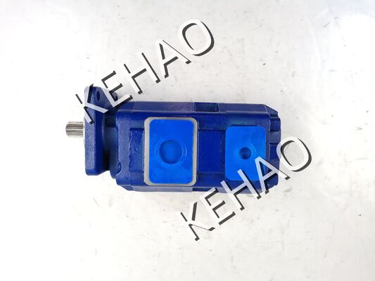 KEHAO CBKP2080+2040 유압 기어 펌프, 유량 1060lpm, 출력 11KW, 스테인리스 스틸 및 알루미늄 합금, 1년 보증