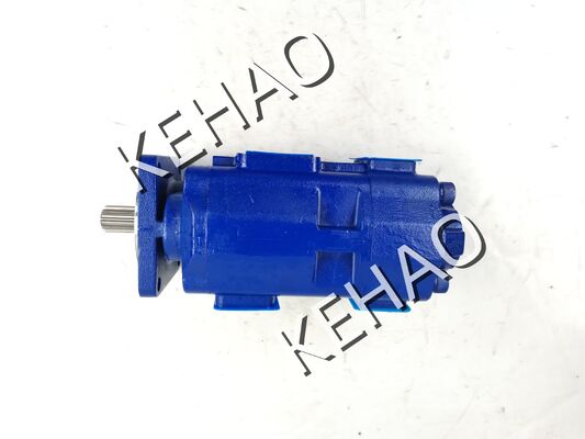 KEHAO CBKP2080+2040 유압 기어 펌프, 유량 1060lpm, 출력 11KW, 스테인리스 스틸 및 알루미늄 합금, 1년 보증
