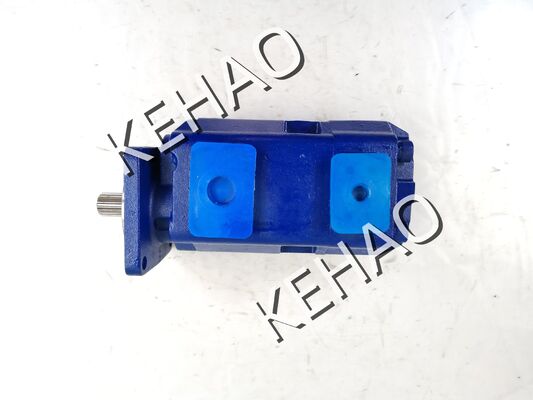 KEHAO CBKP2080+2040 유압 기어 펌프, 유량 1060lpm, 출력 11KW, 스테인리스 스틸 및 알루미늄 합금, 1년 보증