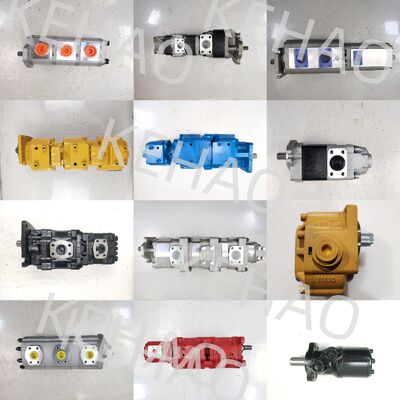 CBKUL Series Hydraulic Gear Pump CBKUL1-E444+E432/CBKUL-F420+F420/CBKUL-F442+F432 Gear Oil Hydraulic Replacement For Heavy Equipment