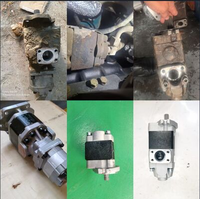 미국 CAT 알루미늄 합금 재질 조향 장치용 유압 기어 펌프 CMVD-F310, 1년 보증, 휠 로더 기어 펌프, 가변 펌프