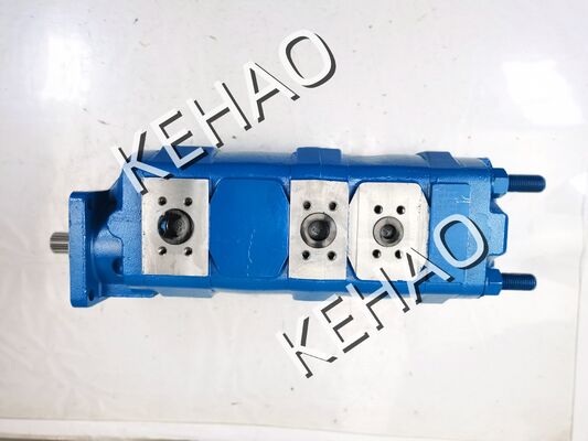 America Paker GPP2 Series Hydraulic Gear Pump GPP2-C1C100AHN80AL535N1L-113 GPP2-100+80+35 Grade Gear Oil Hydraulic Replacement For Construction Equipment
